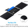 High-Quality Replacement Battery for MacBook Pro 13in-2016/2017