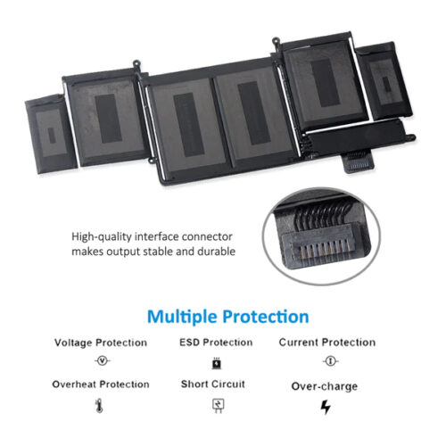 Long-Lasting Replacement Battery for Apple MacBook Pro 13in