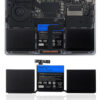 High-Quality Replacement Battery for MacBook Pro 13in-2016/2017