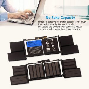 Long-Lasting Battery for MacBook Pro 15in 2018
