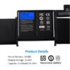 Long-Lasting Replacement Battery for Apple MacBook Pro 13in
