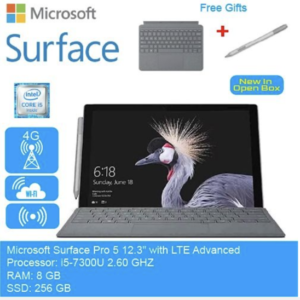 Microsoft Surface Pro 5th Gen LTE: The Future of Mobile Computing