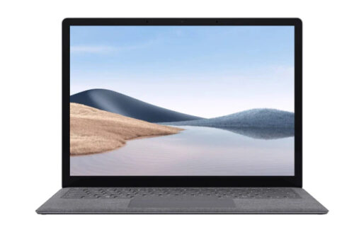 Microsoft Surface Laptop 4: High-Performance i7-1185G7 Processor