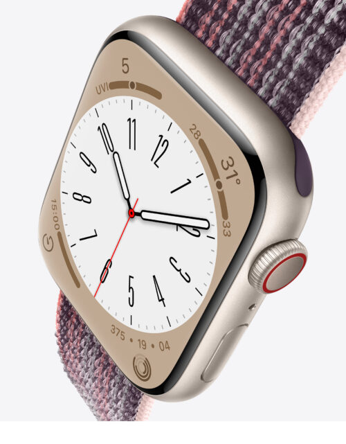 Apple Watch Series 8 - 45mm - GPS + Cellular - 1 Year Warranty