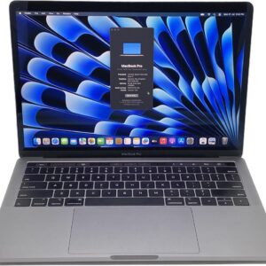 MacBook Pro A1989 13.3inch - i7-8569U 2.80 GHZ / 16 GB / 256 GB - 2019