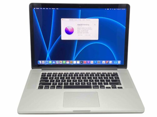 MacBook Pro 15.4in - i7/16gb/256gb - 2015