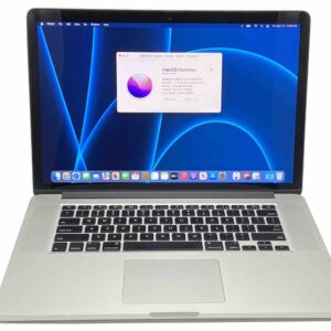 MacBook Pro 15.4in - i7/16gb/256gb - 2015