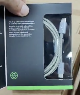 Belkin Braided USB-C to USB-C Cable (1.8 Meter)