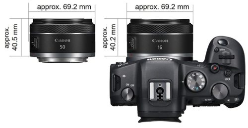 Canon RF 16mm f/2.8 STM