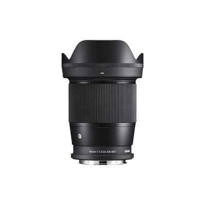 Sigma 16mm f/1.4 DC DN Contemporary lens for FUJIFILM X