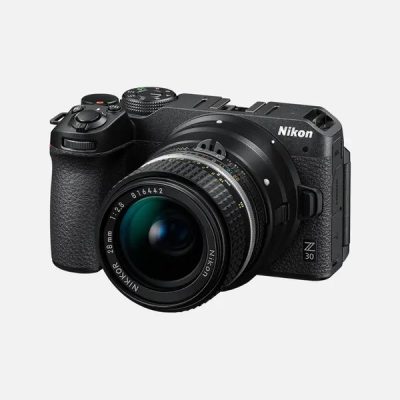 Nikon Z30 16-50mm f/3.5-6.3 VR +  50-250mm f/4.5-6.3 VR