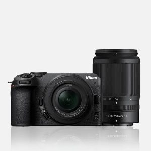 Nikon Z30 16-50mm f/3.5-6.3 VR +  50-250mm f/4.5-6.3 VR