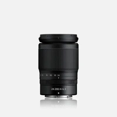 Nikon Z 24-200mm f/4-6.3 VR Lens