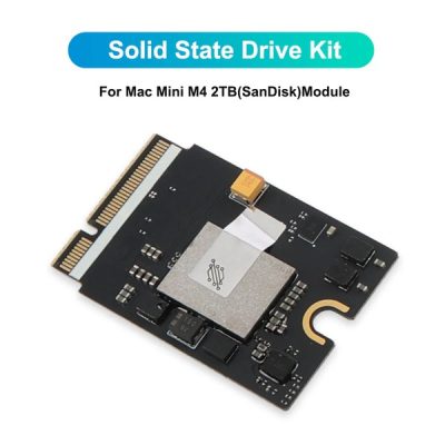 2TB SSD Storage For Apple Mac Mini M4