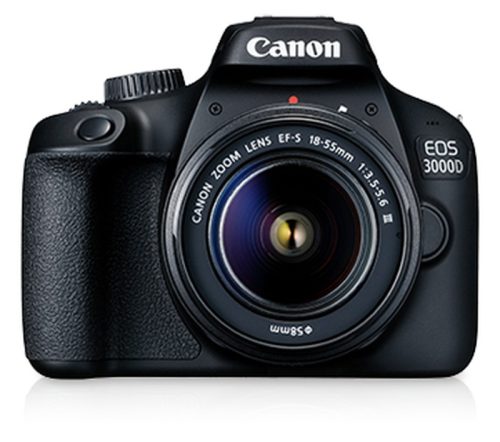 Canon EOS 3000D Kit - EF-S 18-55mm f/3.5-5.6 III lens