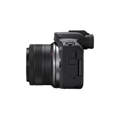 Canon EOS R50 (RF-S18-45mm) - Black Mirrorless Camera