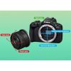 Canon EOS R50 (RF-S18-45mm) - Black Mirrorless Camera