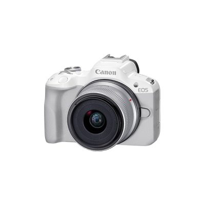 Canon EOS R50 (RF-S18-45mm) - Black Mirrorless Camera