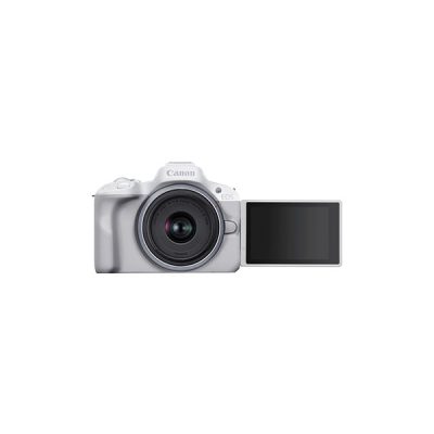 Canon EOS R50 (RF-S18-45mm) - Black Mirrorless Camera