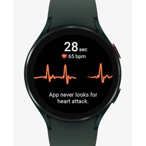 Samsung Galaxy Watch 4  (40mm, Black, Aluminum)