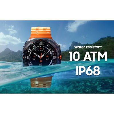 Samsung Galaxy Watch Ultra LTE L705 47mm, Titanium Gray and Silver
