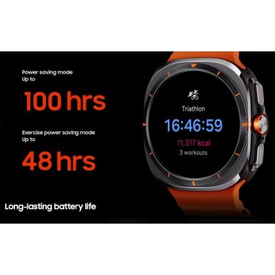 Samsung Galaxy Watch Ultra LTE L705 47mm, Titanium Gray and Silver