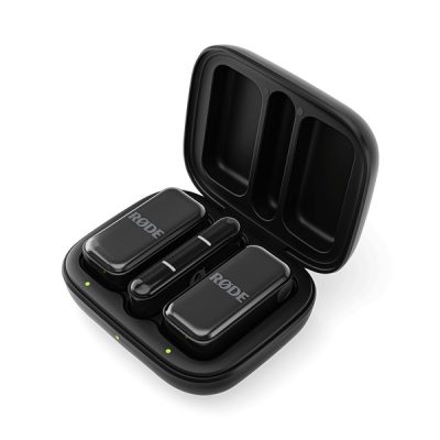 RØDE Wireless Micro (2+1+Charging Case) USB-C - Black