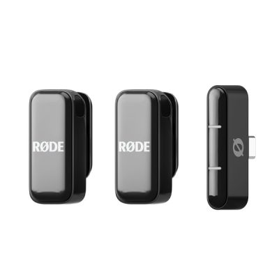 RØDE Wireless Micro (2+1+Charging Case) USB-C - Black