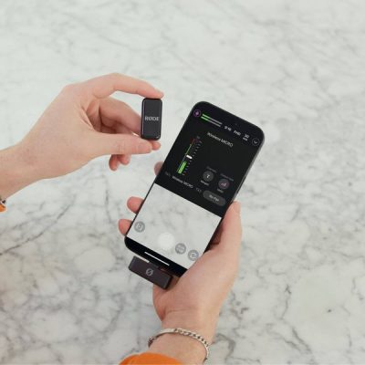 RØDE Wireless Micro (2+1+Charging Case) USB-C - Black