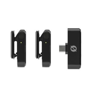 RØDE Wireless Micro (2+1+Charging Case) USB-C - Black