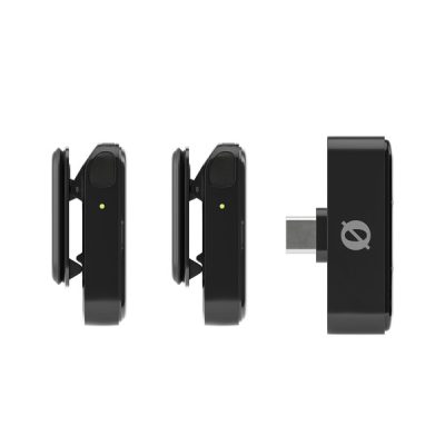 RØDE Wireless Micro (2+1+Charging Case) USB-C - Black