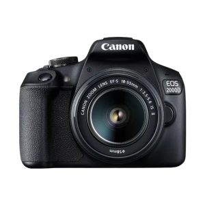 Canon EOS 2000D Kit - EF-S 18-55mm DC III lens