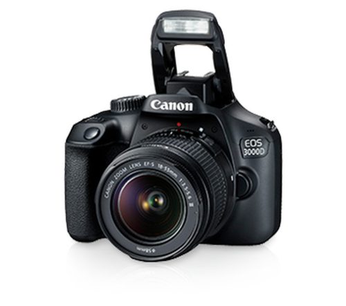 Canon EOS 3000D Kit - EF-S 18-55mm f/3.5-5.6 III lens