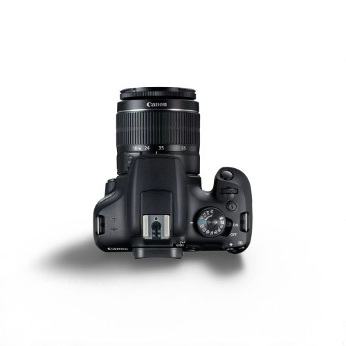 Canon EOS 2000D Kit - EF-S 18-55mm DC III lens