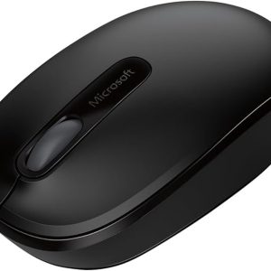 Microsoft Wireless Mobile Mouse 1850 (Black)