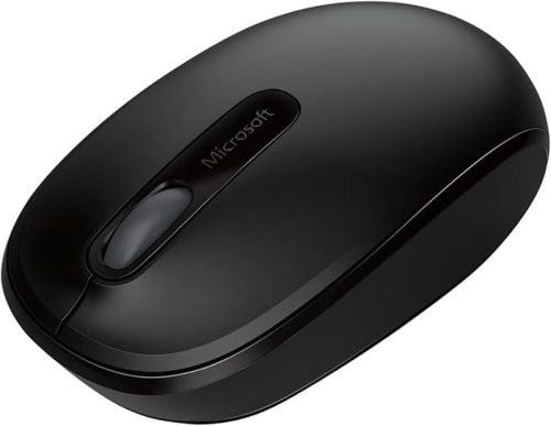 Microsoft Wireless Mobile Mouse 1850 (Black)