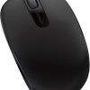 Microsoft Wireless Mobile Mouse 1850 (Black)