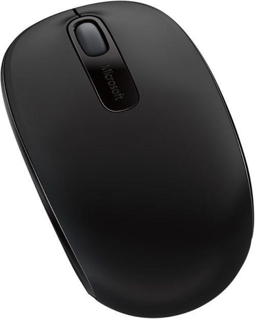 Microsoft Wireless Mobile Mouse 1850 (Black)