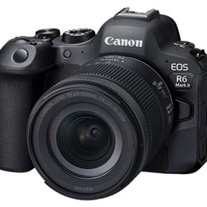 Canon EOS R6 Mark II with RF 24-105mm Lens-Brand New