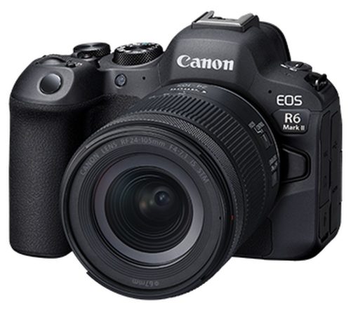 Canon EOS R6 Mark II with RF 24-105mm Lens-Brand New