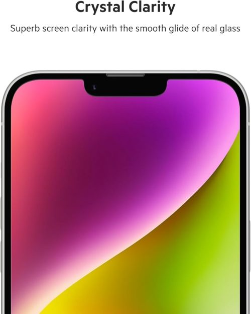 Belkin Screen Protector for iPhone 13 Pro Max!