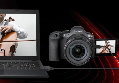 Canon EOS R6 Mark II with RF 24-105mm Lens-Brand New