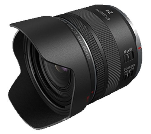 Canon RF 24mm f/1.8 Macro IS STM