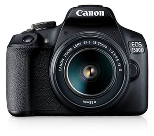 Canon EOS 1500D Kit EF-S 18-55mm IS II lens - Best Deal in Town