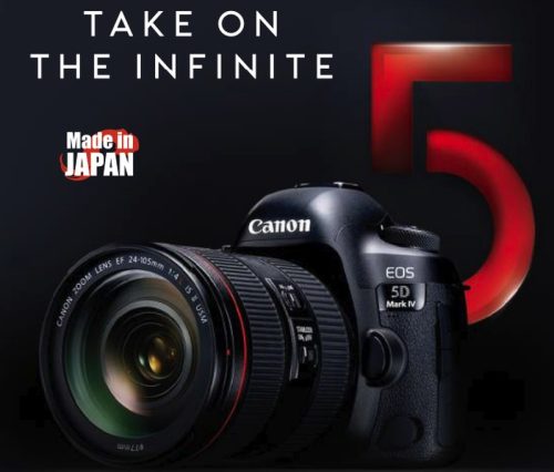 Canon EOS 5D Mark IV (Body) - Best Deal in Town!