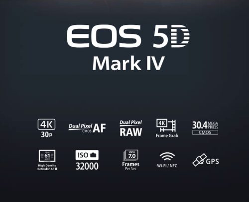 Canon EOS 5D Mark IV (Body) - Best Deal in Town!