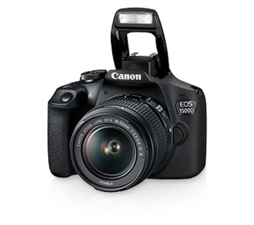 Canon EOS 1500D Kit EF-S 18-55mm IS II lens - Best Deal in Town