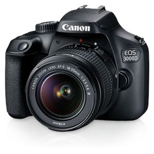 Canon EOS 3000D Kit - EF-S 18-55mm f/3.5-5.6 III lens