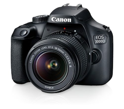 Canon EOS 3000D Kit - EF-S 18-55mm f/3.5-5.6 III lens