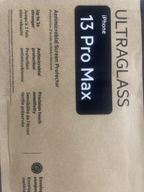 Belkin Screen Protector for iPhone 13 Pro Max!